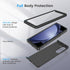 Ruky for Samsung Galaxy Z Fold 5 Case, Full Body Cover with Built-in Screen Protector, Support Wireless Charging Hard PC Slim Protective Case for ...