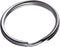 KINGFOREST 100-Pack Split Key Rings (1.2 Inch/30mm) - Silver Nickel Metal Keychain Rings for Keys, DIY Crafts, Bags & Accessories - Durable Bulk K...