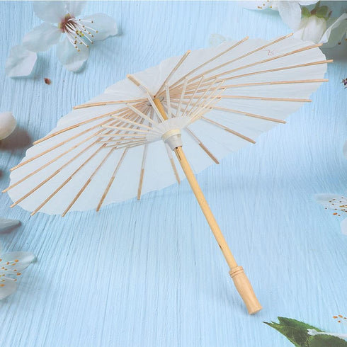 Diydeg Stable Oiled Paper Umbrella, Paper Umbrella Parasol, Chinese(Approximately 39.5cm in Diameter)...