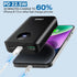5V 2A Heated Vest Battery Pack,LCD Display Power Bank Heated Jacket,PD 22.5W Fast Charging 10000mAh Portable Charger,Battery Phone Charger for iPh...