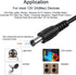 SUPERNIGHT 12V 2A Power Adapter Supply AC 100-240V to DC Power Supply DC Jack 5.5x2.1mm for Led Light Strips, String Lights, Router, CCTV Camera S...