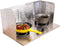 2Pcs Disposable Oil Splash Guard Aluminum Foil Gas Stove Oil Splatter Screen Board Cooking Frying Oil-Proof Splash Kitchen Tool Suitable for kitch...