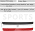 Rear Bumper Protector Guard Trunk Rubber Protection Strip Rubber Scratch-Resistant Trunk Door Entry Guards Car Accessory for SUV/Cars - Universal ...