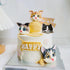 Cat Silicone Fondant Molds For Cake Decorating Cupcake Topper Candy Chocolate Polymer Clay Gum Paste...
