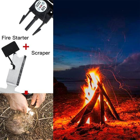 Galaxy 251 Pcs First Aid Kits for Survival Emergency Trauma Military Tactical Medical Hunting Camping Hiking Fishing IFAK EMT Bag (Survival Bracel...