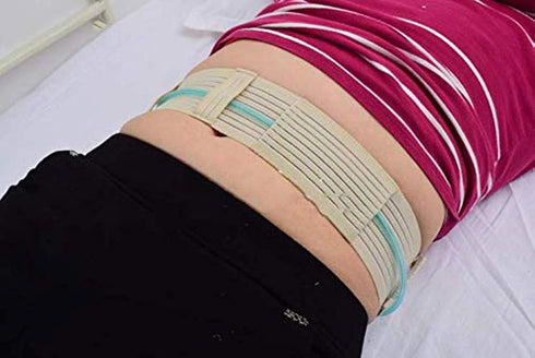 Catheter Fixation Device Abdpminal Dialysis Belt Patient Drainage Tube Belt Medical Professional Nursing for Patients (L(35"-45"))...
