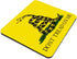 Gaming Mouse Pad Custom, Don't Tread On Me Flag Yellow Rectangle Non-Slip Rubber Mousepad Gaming Mouse Pad...