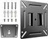Monitor Wall Mount for Most 14-24 Inch Wall Mount Bracket Fit Camper Boat Trailer 13 15 17 19 21" Screens Ultra Slim Small Monitor Mount VESA Up t...
