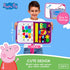 Peppa Pig Toddler Busy Board – Montessori toys for 1 2 3 4 Year Old, Educational Activity Sensory Board for Preschool Learning Fine Motor Skills, ...