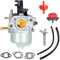 127-9008 Carburetor Fit for Toro 621 721 Series Snow Thrower, 127-9053 Carb Kit for 38741 38742 38743 38744 38751 Power Clear...