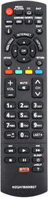 New Remote N2QAYB000827 for Panasonic TV TC-50PS64 TC-65PS64 TC-P42S60 TC-P50S60 TC-P55S60 TC-P60S60 TC-P65S60...