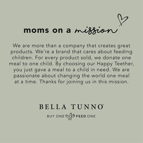BELLA TUNNO Bella Tunno Beginner Spinner – Educational Baby Teething Toys for Baby Teething Relief, Playtime and Development, Gross Motor Skills, ...