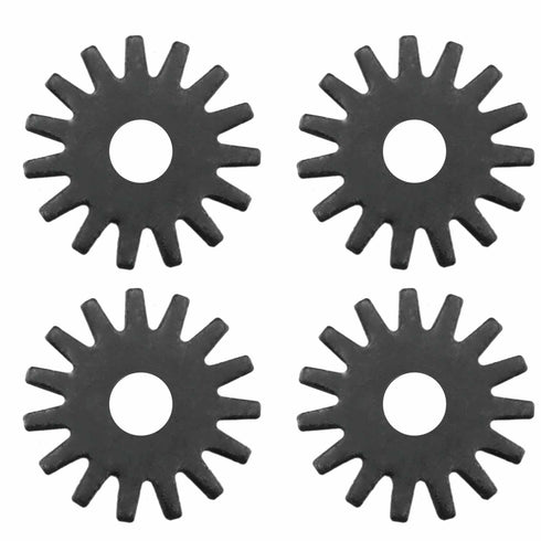 CHENJIN 10PCS Abrasive Wheel Dresser Replacement Blades Small Spade Blade Sanding Wheel Sharpener Electric Grinder Accessories Grinding Tools...