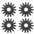 CHENJIN 10PCS Abrasive Wheel Dresser Replacement Blades Small Spade Blade Sanding Wheel Sharpener Electric Grinder Accessories Grinding Tools...