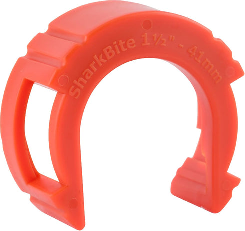 SharkBite 1-1/2 Inch Disconnect Clip for Push to Connect Brass Plumbing Fittings, UXLDC41...