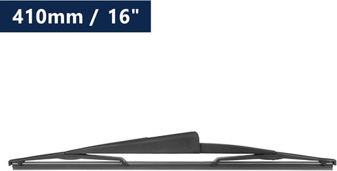 X AUTOHAUX Car Rear Windshield Wiper Blade Arm Set for Ford Expedition 2009-2016 16 Inch...