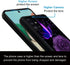 ZHEGAILIAN Case Compatible with Samsung Galaxy A03S 4G Case,Starry Purple Rose Butterfly Galaxy A03S 4G Cases for Girls,[Non-Slip Shock Absorption...