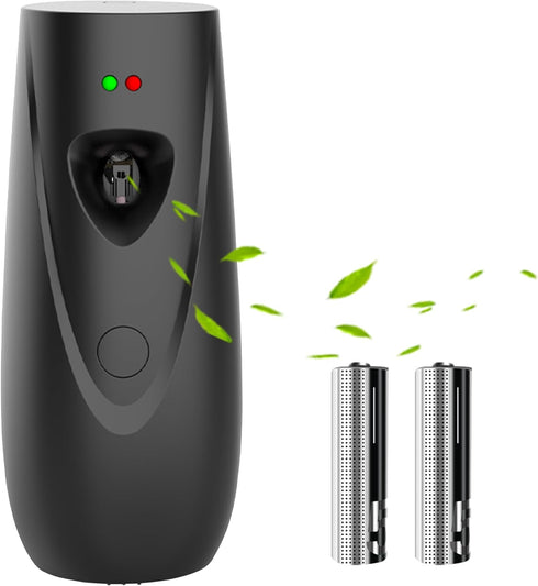 Automatic Air Freshener Spray Dispenser whit batteries, Wall Mounted Automatic Aerosol Spray Dispenser Adjustable Aromatherapy Machines for Home, ...