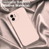 DEENAKIN Compatible with iPhone 12 Case with Screen Protector,Enhance Camera Protection,Soft Flexible Silicone Gel Rubber Bumper Cover,Slim Fit Pr...