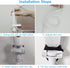 TakTark Universal Baby Camera Mount, Flexible Baby Camera Holder, Baby Monitor Shelf, Baby Camera Stand for Crib Nursery,1080P Indoor Alert Compat...