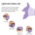 Eyeliner Stencils 4Pcs Reusable Silicone Eyeliner Aid Mascara Shield Eyeliner Eyelash Eyeshadow Lipstick Applicator Guide Tool Multifunctional Eye...