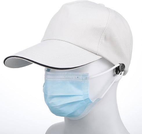 10 Pcs Suspenders Buttons Movable No Sew Button End Brace Clips Suspender Buttons Metal Clip on Buttons for Jeans for Pants Suspenders Hats Jeans ...