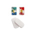 ASVP Shop X-Ray Markers Flower Resin with Lead Letters - includes Adhesive Strips Your X-Ray Markers - Extra Strength - Reusable & Washable...