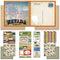 Scrapbook Customs Themed Paper and Stickers Scrapbook Kit, Nevada Vintage...