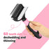 Dog Grooming Brush for shedding with 2 in 1 Professional Deshedding Tools and UNDERCOAT Rake for Long and Short Haired Dogs with Double Coat with ...