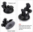 PULUZ Suction Cup Mount for Gopro Car Mount, Adjustable Vehicle Window & Windshield Mount Holder, Compatible with GoPro Hero 11 10 9 8 7 6/Insta36...