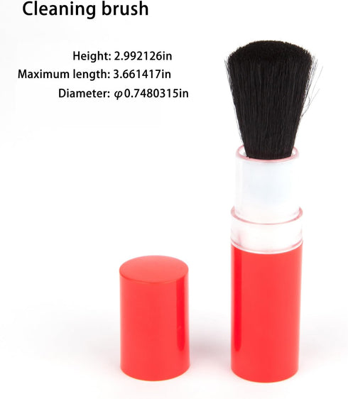 SiGi SG71 7-in-1 Digital Camera Lens Cleaning Kit Mirrorless Camera Cleaning Kit for DSLR Camera Including Lens Blower/Detergent/Swabs/Cleaning Cl...