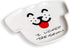 Naughty Dog Spoon Rest, Ceramic Dish, Cute Novelty Gift for Dog Lovers...
