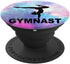 Gymnastics Gymnast Galaxy Nebula Background PopSockets PopGrip: Swappable Grip for Phones & Tablets PopSockets Adhesive PopGrip...