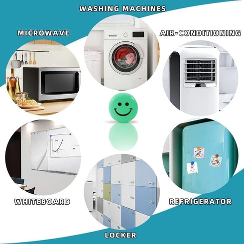 Qualsen Fridge Magnets, Refrigerator Magnets, Strong Magnets for Crafts, Small Magnets for Whiteboard Magnet for Kid, Mini Cute Magnets for Fridge...