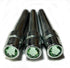 WE Games Chrome Cribbage Pegs with Swarovski Austrian Crystals - Set of 3 - Crysallite Light Green...