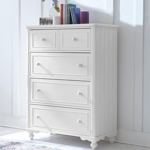 Matte Finish Furniture Paint - 5 Oz Wood Paint for Cabinets, Doors, Tables, and Dressers Refinishing - Water-Based, Non-Toxic & Odorless, Easy to ...