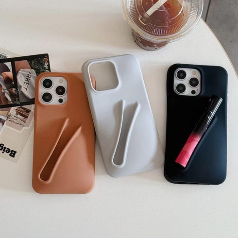Lip Gloss Phone Case Cute for iPhone 11 for Women Girls Protective Silicone Shockproof Slim Funny Stylish Phone Case Compatible with iPhone 11?Lig...