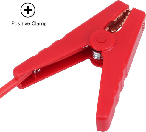 EC5 Jumper Cable, Yeworth Automotive Replacement Car Jumper Cable Alligator Clip Clamp to EC5 Connector for 12V Portable Emergency Car Jump Starte...