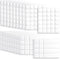 420Pcs Double Sided Tapes for Wall Hanging Decoration,Removable Strong Mounting Adhesive Tape with Square Round Rectangular for Balloon,Photo,Post...