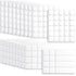 420Pcs Double Sided Tapes for Wall Hanging Decoration,Removable Strong Mounting Adhesive Tape with Square Round Rectangular for Balloon,Photo,Post...