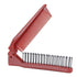 6Pcs Folding Combs Antistatic Soft Silicone Hairdressing Hairbrush Women Hair Styling Salon Brush Hair Care Portable Comb For Travel...