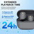 Edifier X3 Lite True Wireless Earbuds, AI Call Noise Cancellation, Bluetooth 5.3, IP55 Waterproof, Touch Control, 24H Playtime, Built-in Dual Micr...