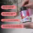 Biotin Gummies for Hair, Skin, and Nail Growth - 10,000mcg Biotin Supplement for Womens & Mens | Natural & Gluten Free Vitamins | Strawberry Flavo...