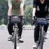 Bicycle Front Handlebar Bag,Multifunctional Waterproof Shoulder Bag Cycling Crossbar Front Bag Waist Bag for Sport Bicycle Professional Cycling Ac...