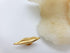 Lips Lapel Pin - Gold Plated - Man Ray Art Inspired Brooch...