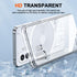 T Tersely for Nothing Phone 2 Clear Case, Hard PC Back + Soft TPU Bumper Crystal Clear Slim Fit Lightweight Transparent Skin Cover Shockproof Non-...