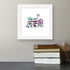Trends International Gallery Pops Disney Encanto - Painted Paradise Encanto House Wall Art Wall Poster, 12" x 12", White Framed Version...