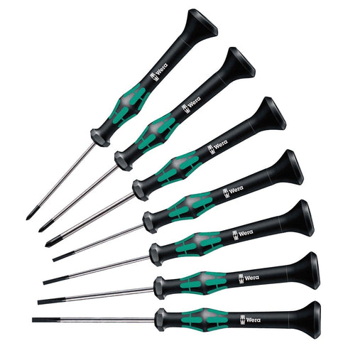 Wera - Micro Series Screwdriver Set Phillips 00 (5345271001)...