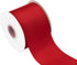 AVANAVA 3 Inch Wide Ribbon Grosgrain Ribbon - 25 Yards (260-Scarlet Red)...