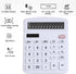Office Desk Calculator, Cute Calculator for Kids, Basic Calculators Desktop, Dual Power Simple Financial Calculator with Big Button Large Display ...